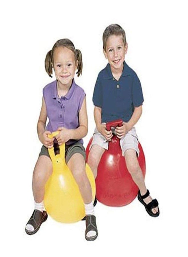 Drake Hopping Bouncing Inflatable Hop Ball for Kids (Multicolour_1) - Image 5